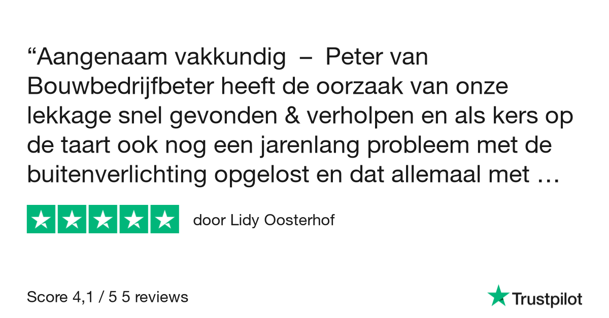 Bekijk de volledige review van Lidy!